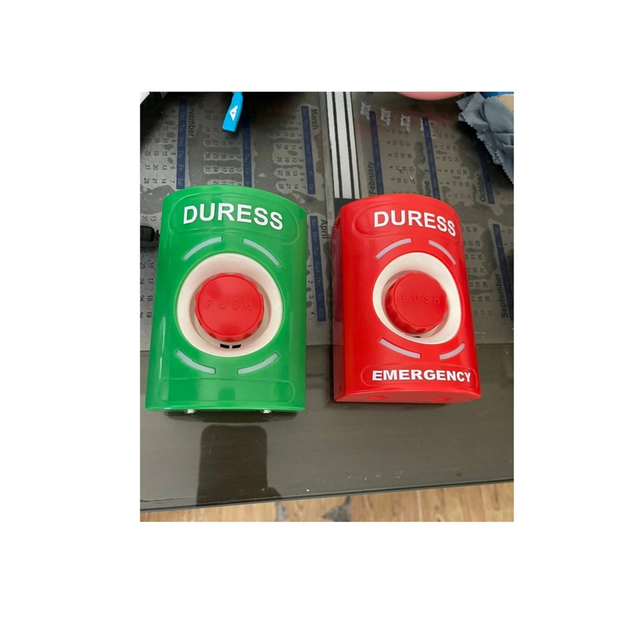 Hot Selling Intelligent Red Conventional Fire Alarm Emergency Stopper Button Resettable Manual Call Point Panic Button