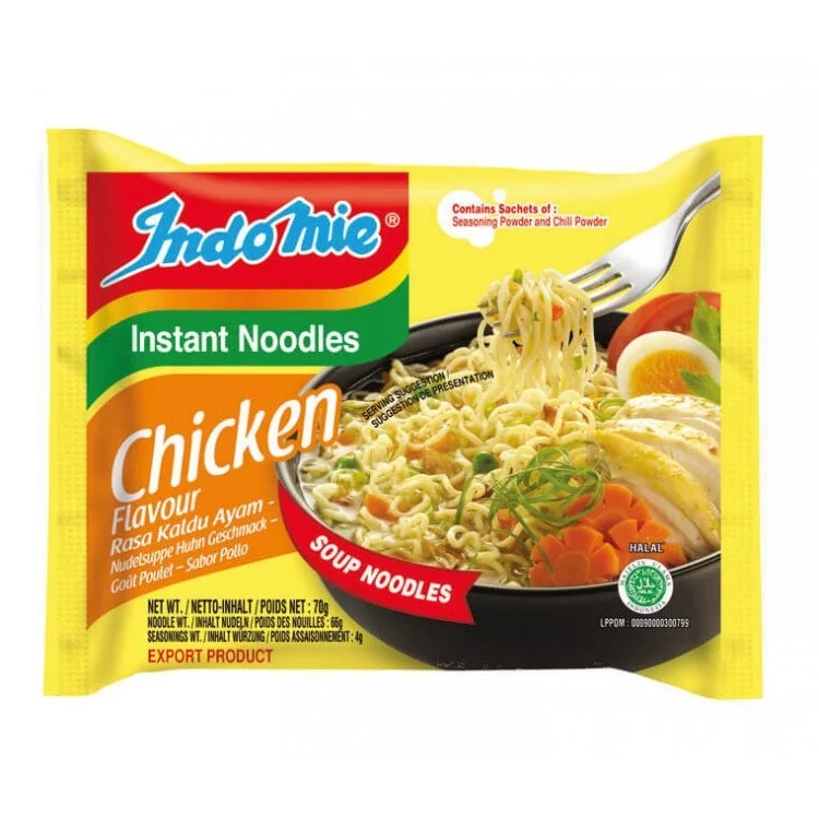 Indomi Instant Noodle Original From Indonesia