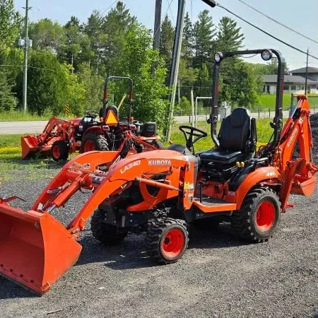 Kubota BX23S мини-трактор б/у 25hp 30hp 40hp лучший источник питания с фронтальным погрузчиком и экскаватором-погрузчиком