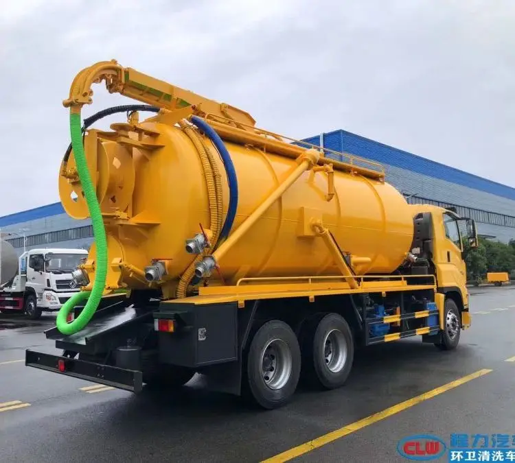 Fecal Suction Truck/Vacuum Sewage Suction Tank Truck