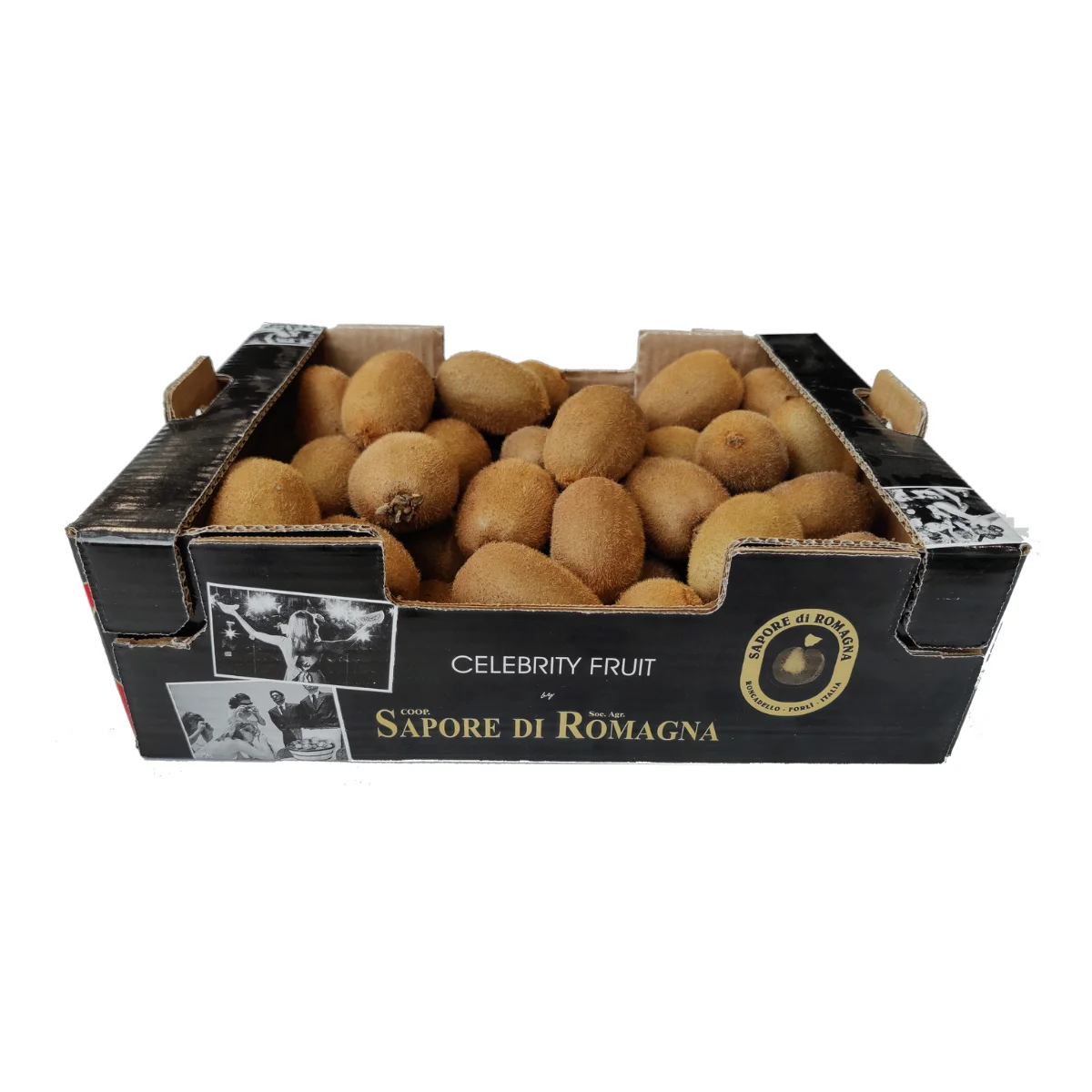 Italian Hayward Fresh Kiwi, 36 size, 80-85 grams, 5Kg Celebrity Fruit loose box, Green Actinidia chinensis