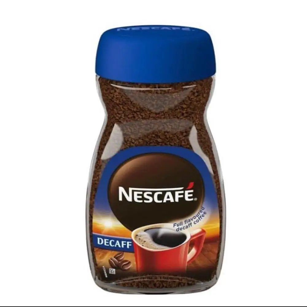 NESCAF Золотая смесь без кофеина с богатым ароматом и гладким вкусом 100% кофе из ответственных источников золотистой жареной арабикой 200 г