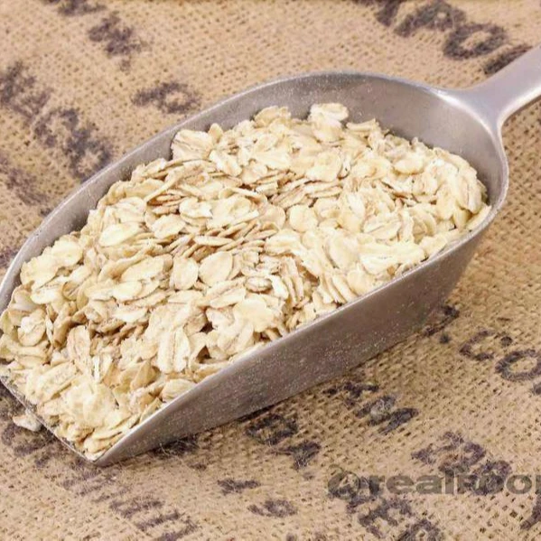 Органические хлопья овса Jumbo