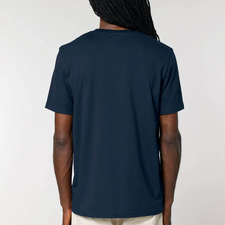 Summer O-Neck Crew-Neck Slim-Fit Mens T Shirt 100% Cotton Bamboo Fiber Solid Color Casual Short-Sleeved Shirt