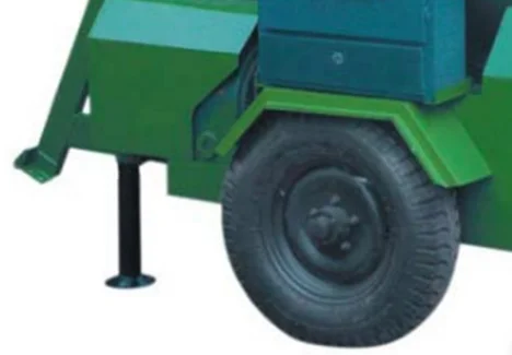 Automatic Concrete Mixer Machine JZM Series Concrete Mixer With High Quality