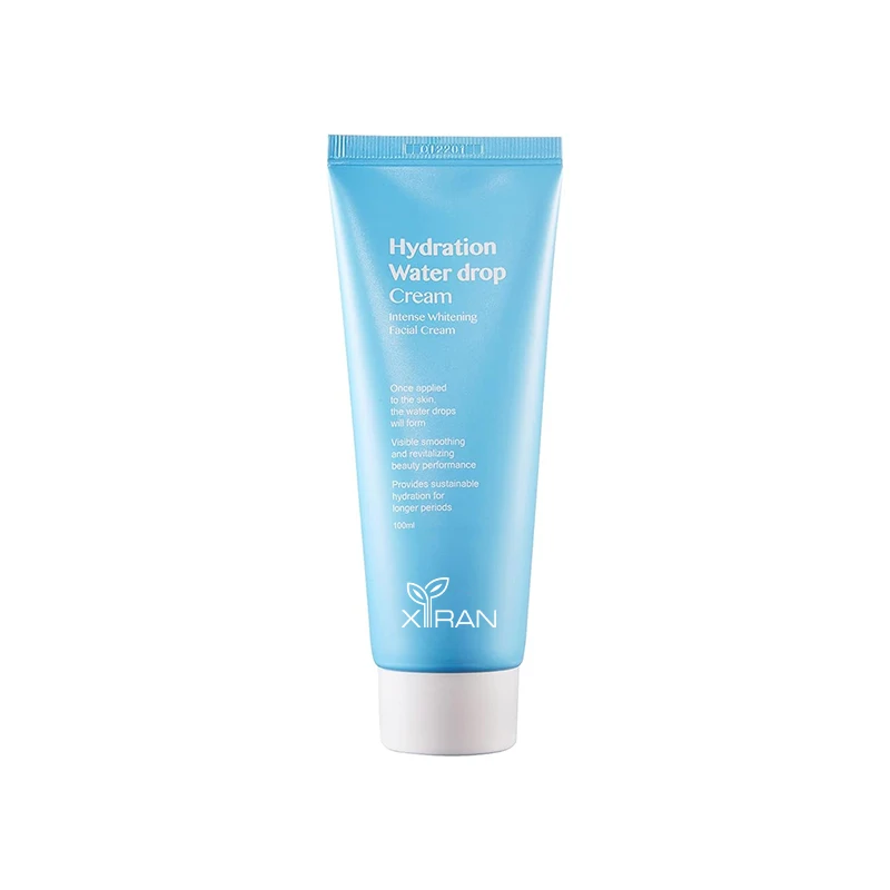 Private Label Face Cream Korean Hyaluronic Acid Water Drop Cream Hydrating Nourishing Moisturizing Face Cream For Dry Skin