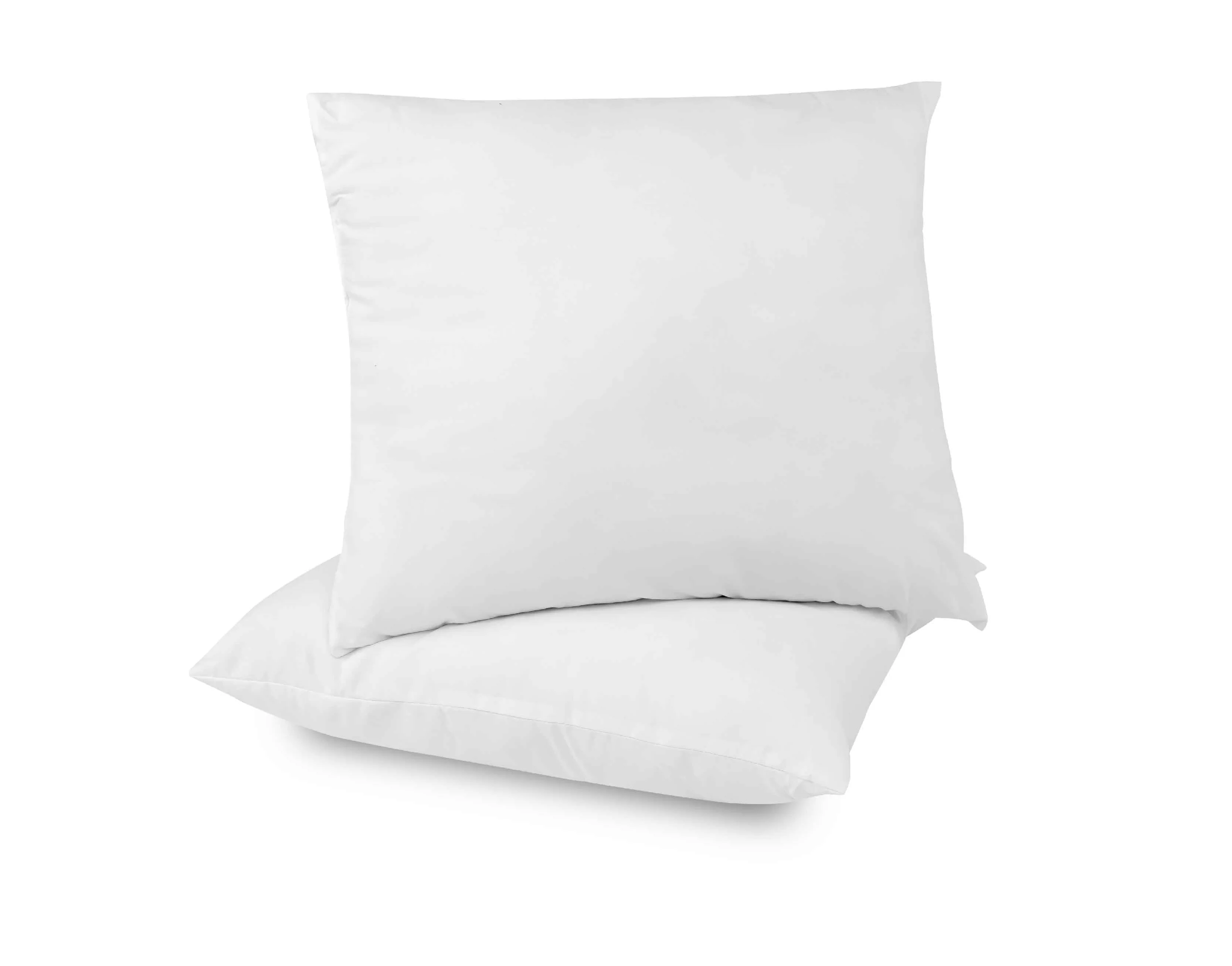 Affordably Priced 50cm x 50cm Premium Hotel Grade Square Cushion Pillow With Hypoallergenic Feature Suitable for Home and Hotel