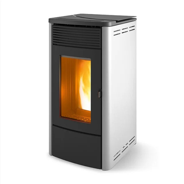12KW Style Freestanding Pellet Fireplace Wood Pellet Indoor Heating Stove