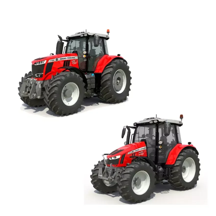 Agricultural & Farm Tractors For Sale Agriculture Machinery Equipment Manufacturer 4WD Tractor With Front End Loader And Bucket