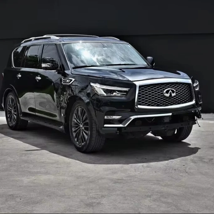 Продажа Подержанных 2021 I-n-f-in-ti QX-80 Lu-xe