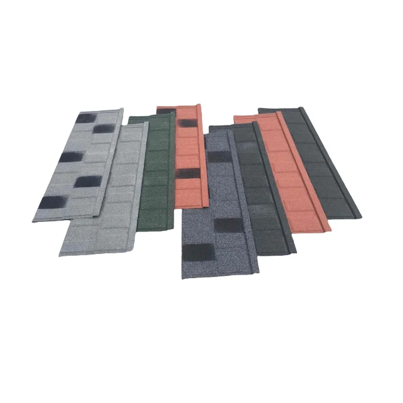 China Factory wholesale 0.3mm/0.4mm/stone coated metal roofing tiles