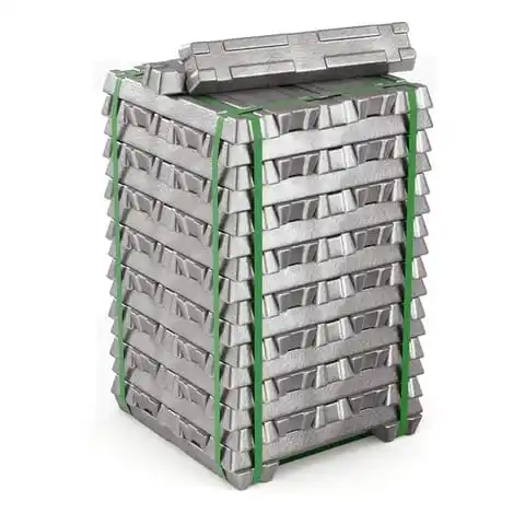 High Quality Pure Aluminum Ingot 99.7 For Sale/ Factory Direct Sale Aluminum Ingot A7 Ingot For Sale