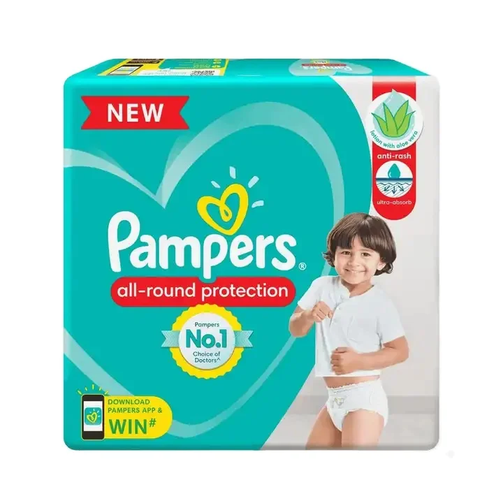 Pampers Swaddlers Newborn Diapers Size N 31 Count