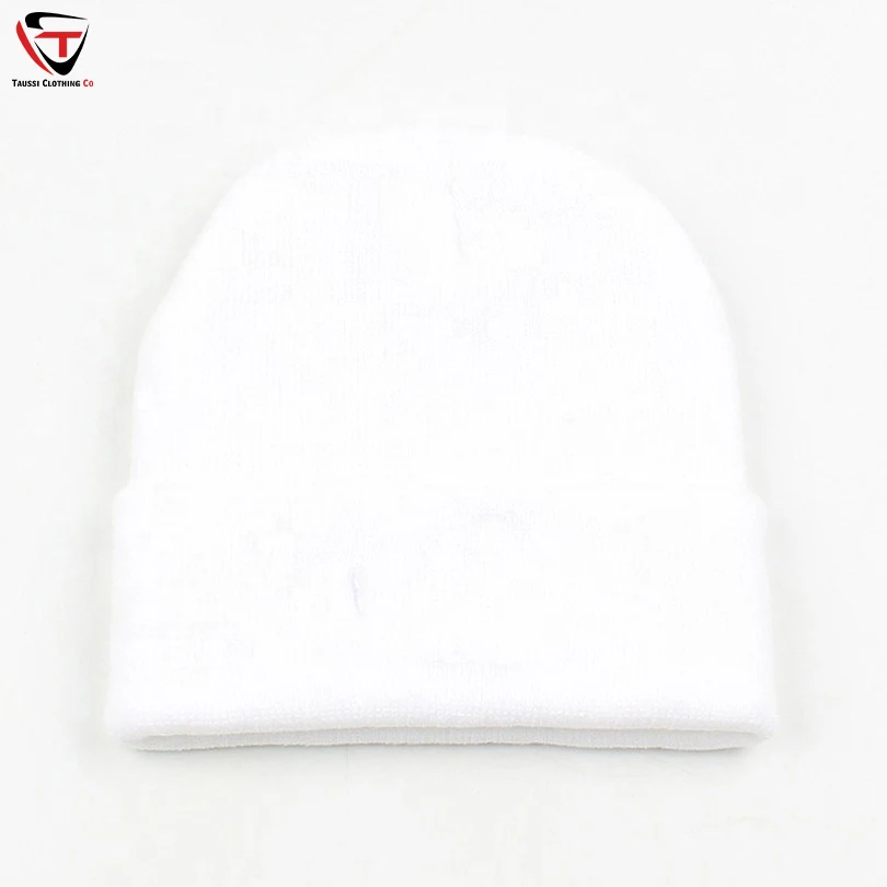 Beautiful and Lovely Custom Acrylic Unisex OEM Customized Style and Logo Knitted Beanie Caps
