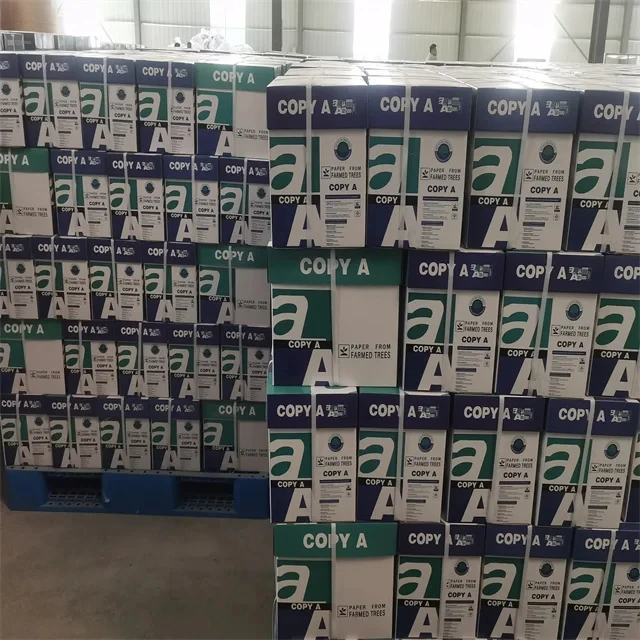 Copy Paper A4 High Quality Brightness 102-104 Navigator A4 Paper 80gsm 70gsm 75gsm A4 Paper 80gr Custom Size Accepted