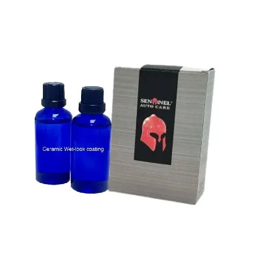 Big Sale 2022 OEM Logo Service Singapore Brand Formulated 50ml Ceramic Wet-look Car Coating With Clear Hydrophobic Effect