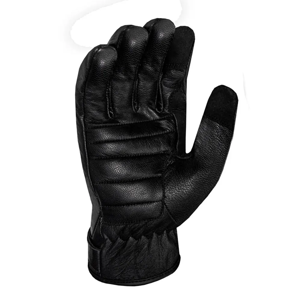 Best-quality manufacturer leather gloves motorcycle safety glove sports working training racing gloves for sale