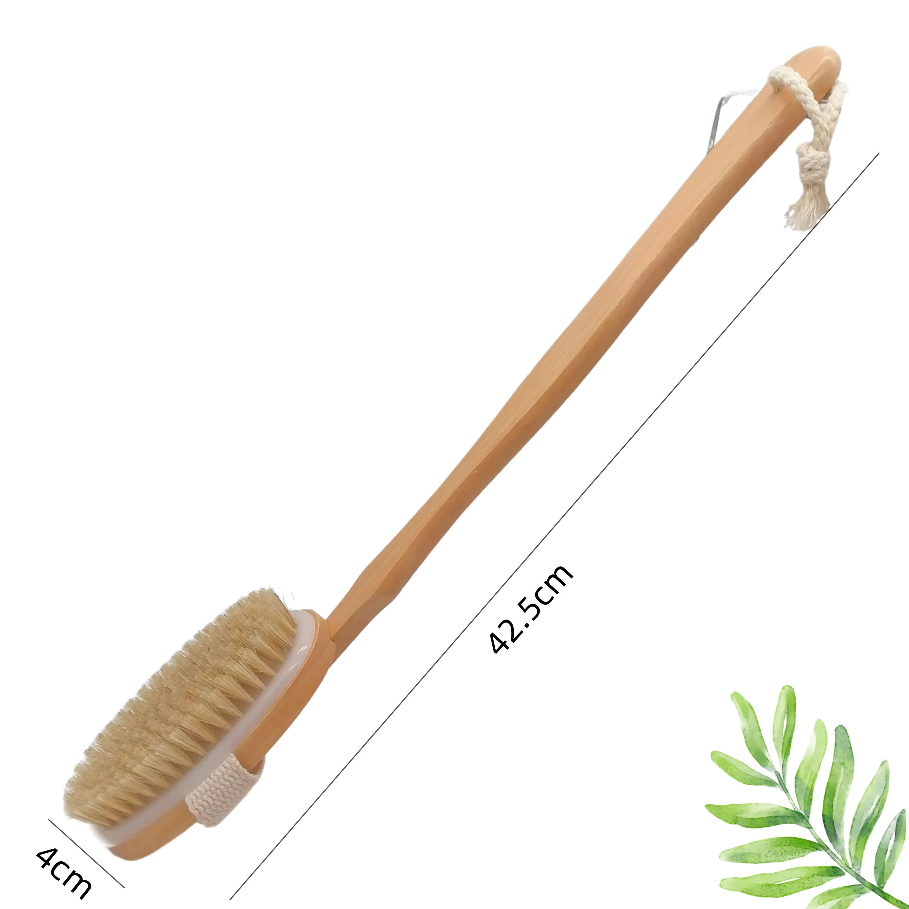 Long Handle Beauty Massage Tool Bristle Bath Brush Body Dry Brush Towel Rub Back Artifact Bath Brushes Sponges Scrubbers