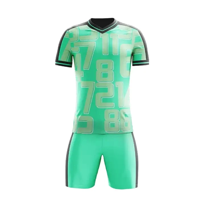 Quick Dry Cheap Prices Supplier Soccer Uniform Pakistan Made Soccer Uniform For Men and Women Team Sports Wear Soccer Sets