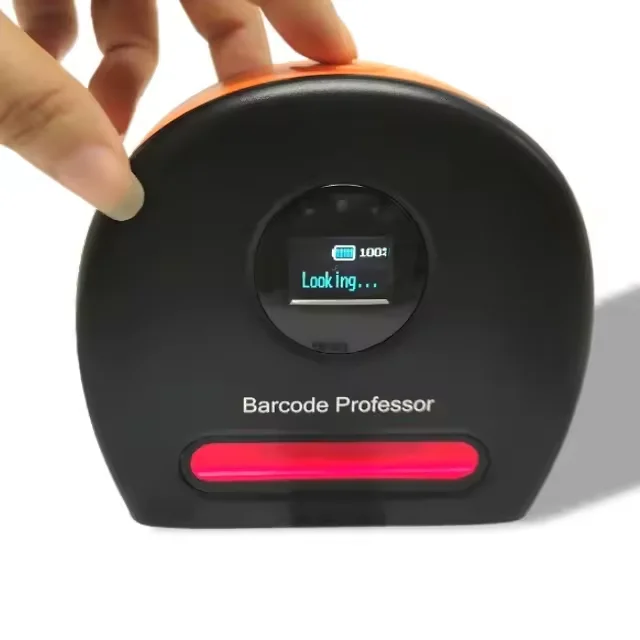 Высокое качество мини беспроводной портативный сканер штрих-кода с 1D 2D QR Code Reader