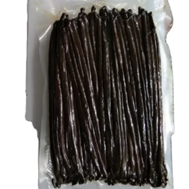 Высококачественные Ванильные бобы премиум-класса, урожай из Яванского острова, Индонезии, домашнее хозяйство и одиночные специи