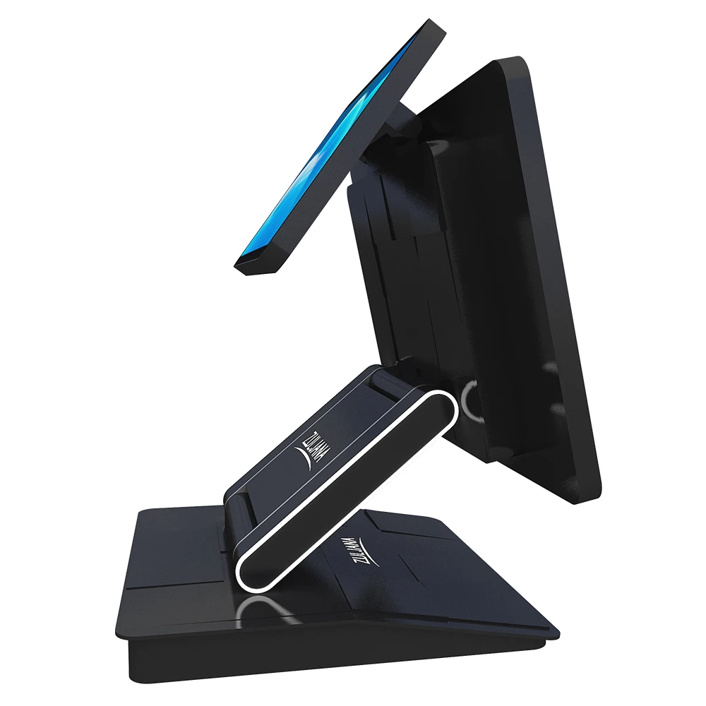 OEM/ODM Supported 15.6 Inch Restaurant POS System All In One Cash Register Machine Android/ Window OS