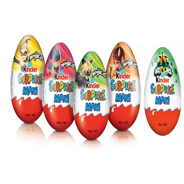 Fresh New Stock Kinderr Surprise Chocolate Egg 20g - Pack of 36 Original Quality Supplier