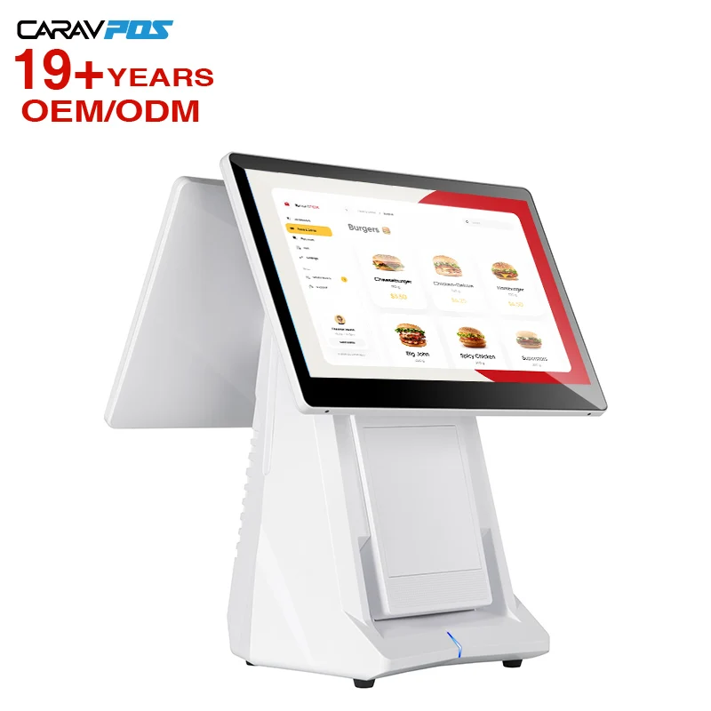 High quality 15.6 inch Android cash register windows cash register wholesale touch screen pos system
