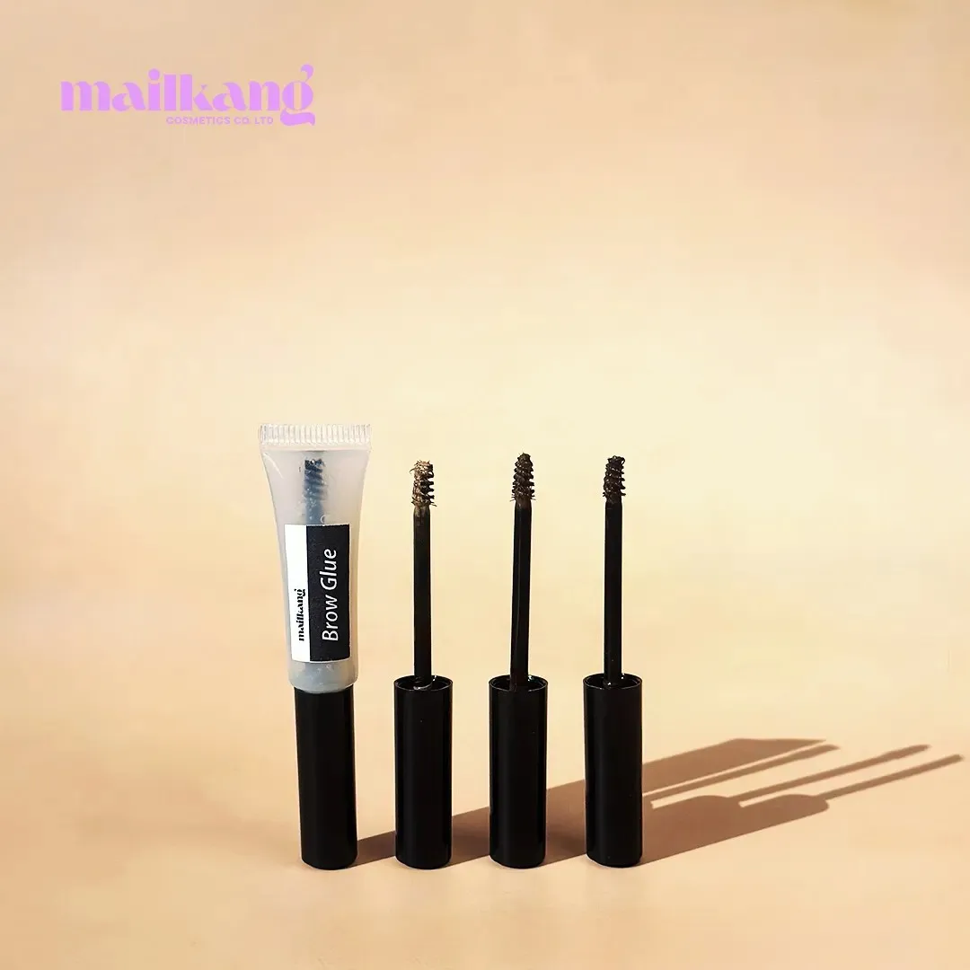 Top of the leaderboard Quick-drying brow extensions glue for Set-after-pencil