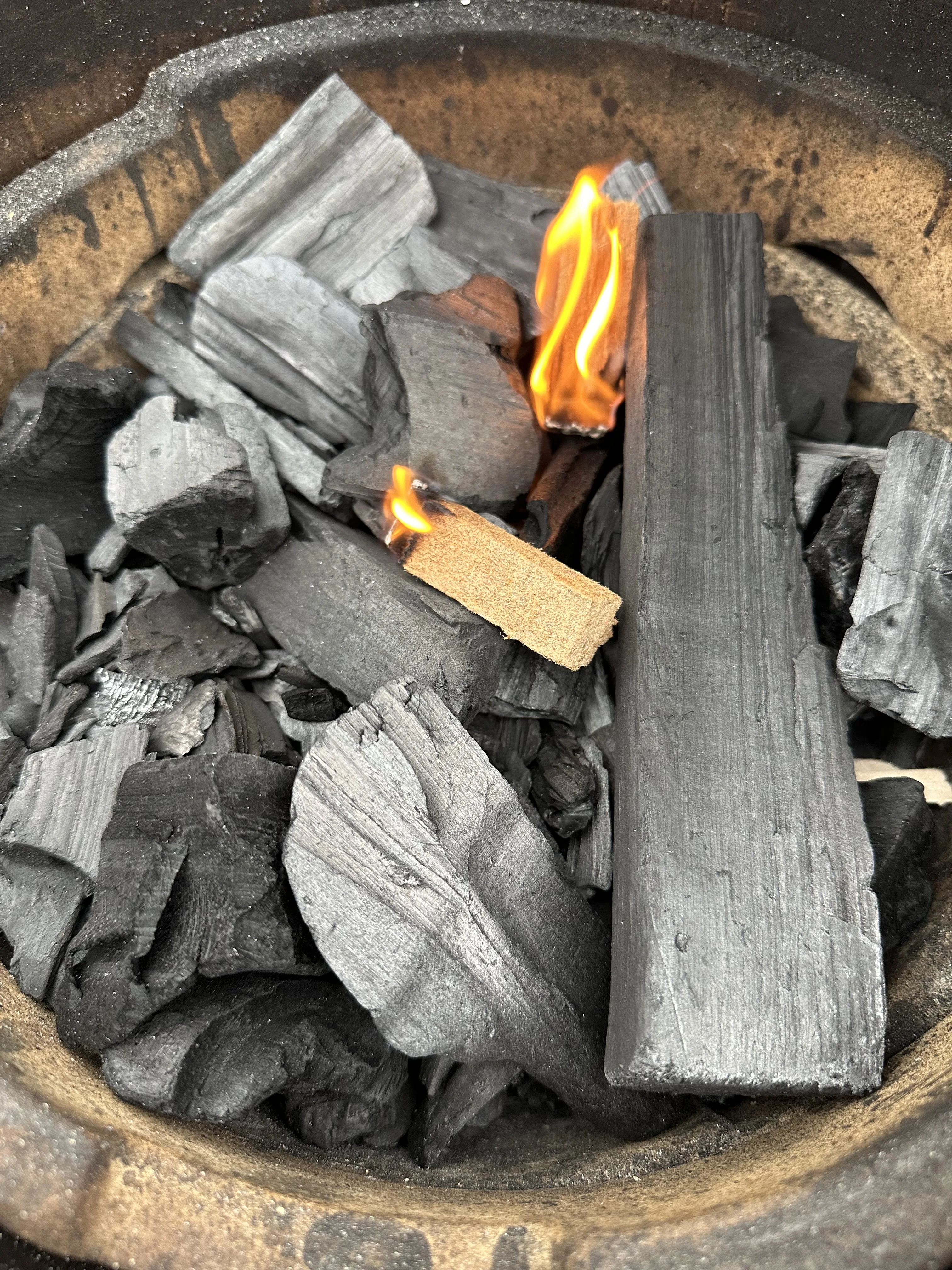 Ecological Match Firelighters for Wood Burners, Pizza Ovens, Open Fires, Barbeque | BBQ Lighters, Fire Starters for Log Burners