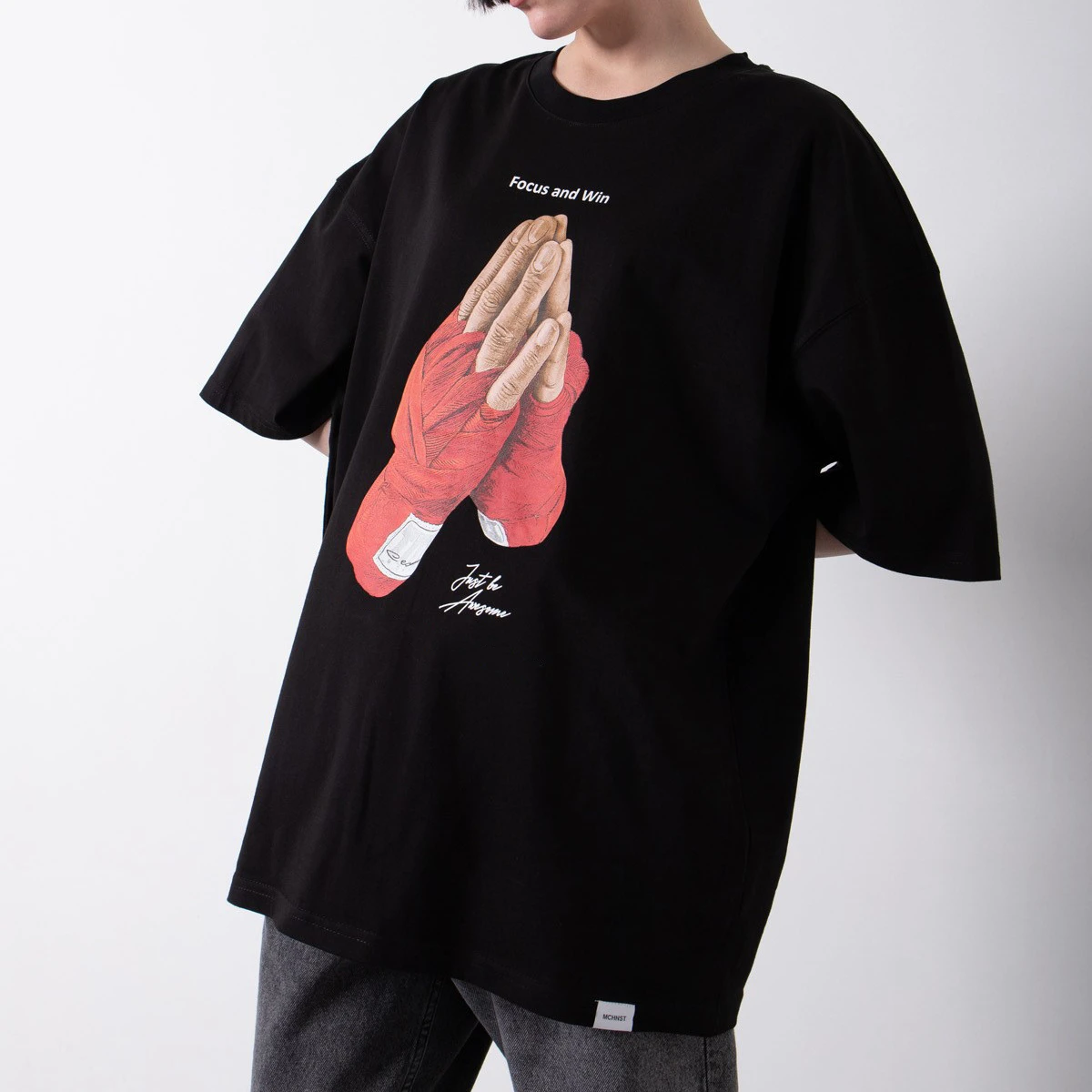 Custom Design Drop Shoulder T-shirt 2023 Premium 100% Cotton Casual Men and Women Wholesale High Quality Large Print 180-200 GSM