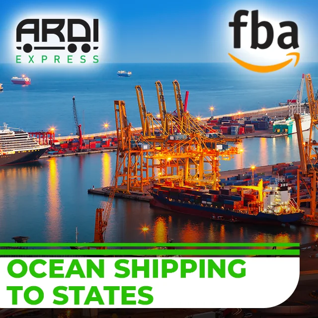 Reliable Ocean Freight Forwarder To USA -- DDP/DDU Door To Door Sea Service -- Sea/Air Shipping From China