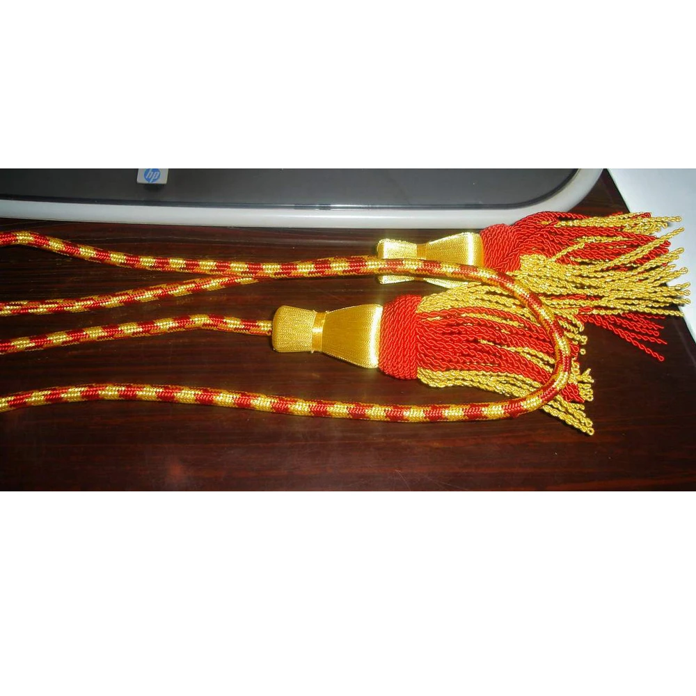 Wholesale Cotton Tassel Lace Trim and Fringe for Curtains whistle cord Dress Fashion Decorative Bulk Style Material Textile Type