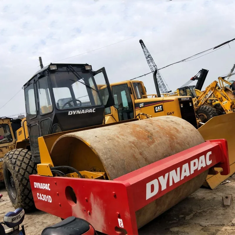 China 14 ton Single Drum Vibratory Cat301d Road Roller compactor with cheap price  for sale