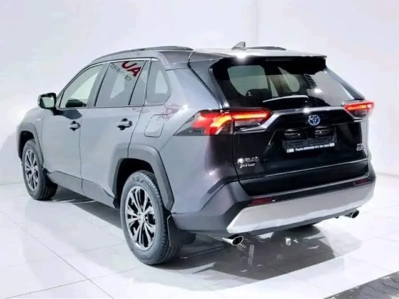 2023 Dual Engine 4-Wheel-Drive Gas-electric Hybrid Car TOYOTA RAV 4 New Energy Vehicle E-CVT 2.5L
