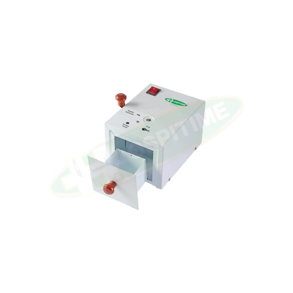 Hospitime Surgical Copper Electrical Needle Syringe Destroyer/Needle Destroyer