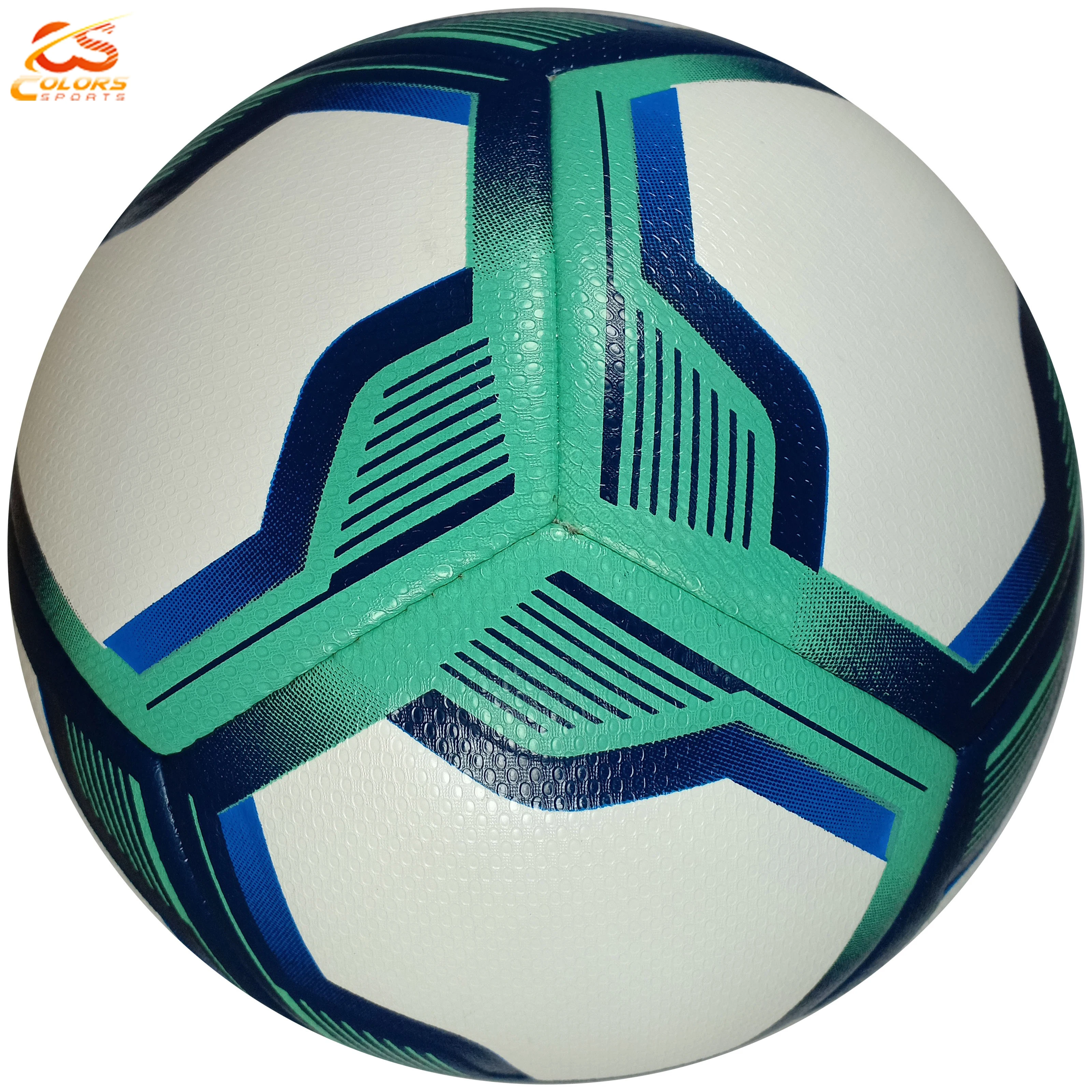 Factory Wholesale Soccer ball Hand Sewn / Handmade Professional football, Customized Logo, size and weight, Made in Pakistan