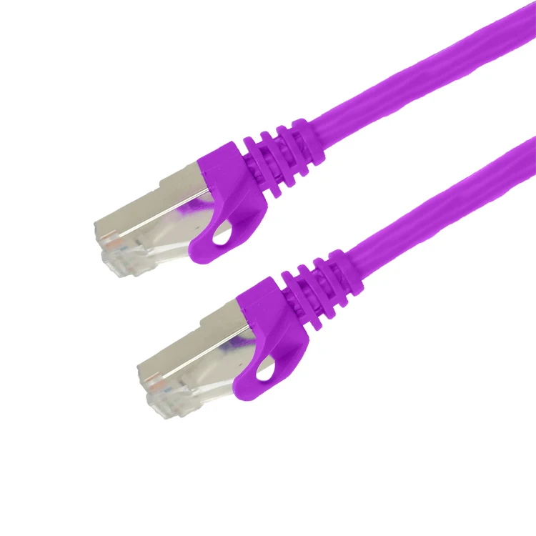 Low Price Stranded CCA Cat6 Cat.5e Cat5 ftp Patch Cable with RJ45 Connectors