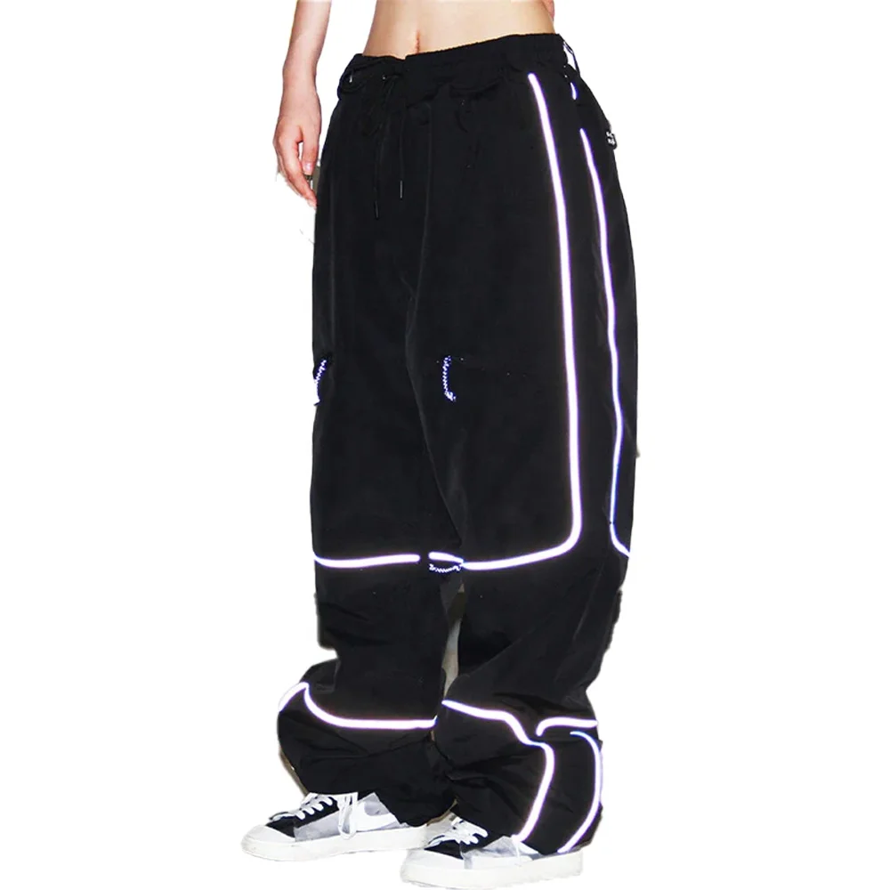 High Quality Custom Clothing Manufacture Snow Pants Baggy Windbreaker Waterproof Men Women Crane Ski Wear Board Snowpants