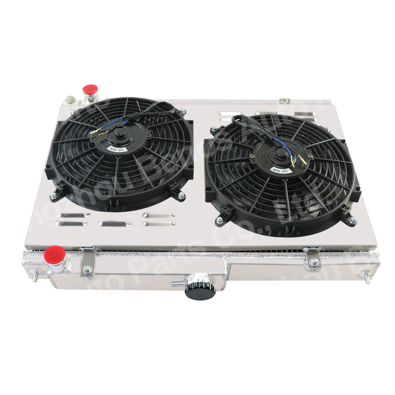 3Row aluminum Radiator+Fan Relay For Nissan Skyline R33 GTST GTR R34 GTT RB25DET RB26DETT