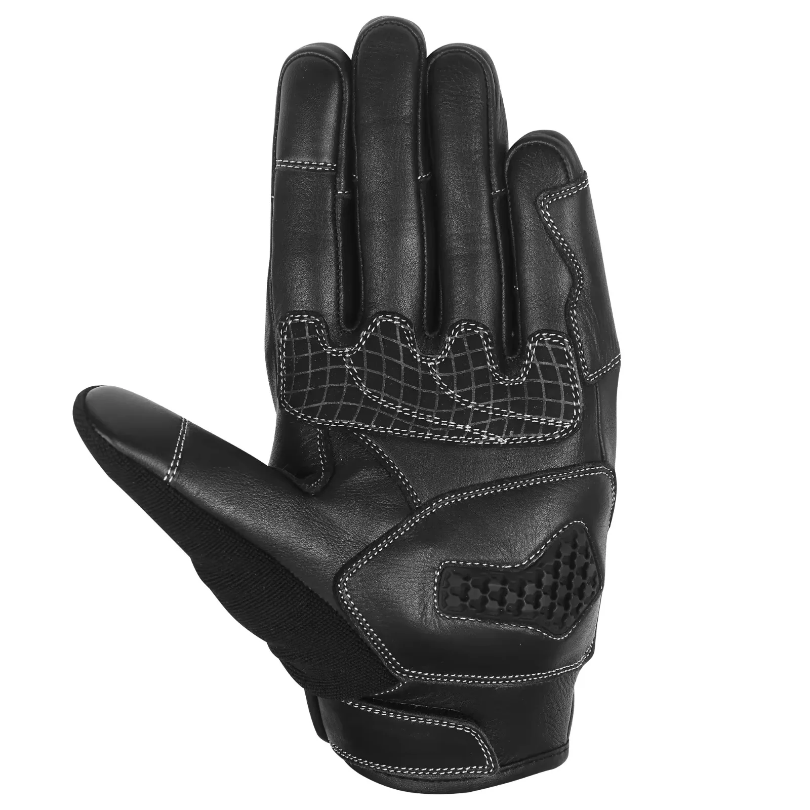 Men women Genuine Leather Motorcycle Gloves With Your Own Logo/Design Motorbike Racing Motorbike  Glove with best range