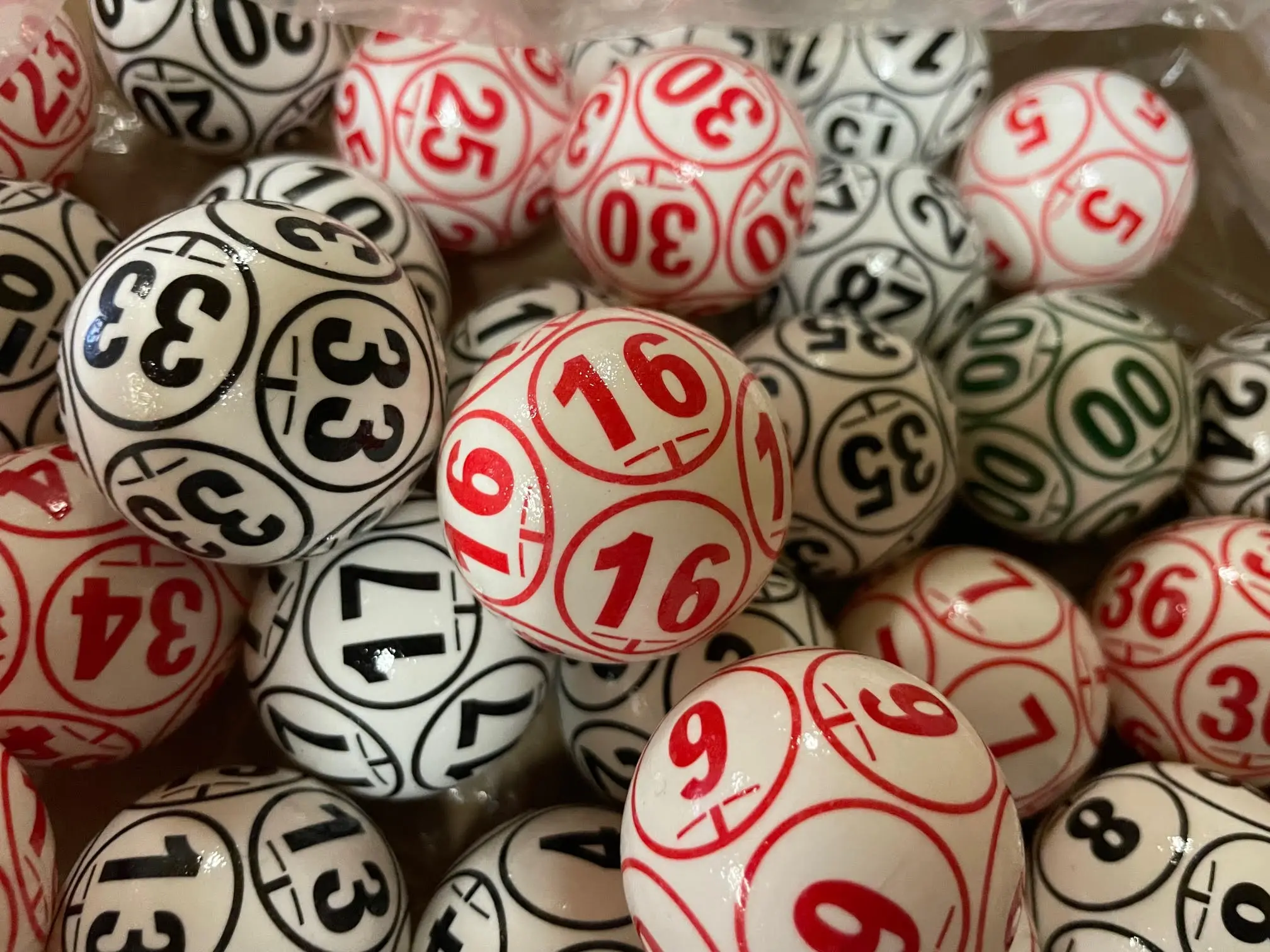 High quality Roulette ball sets bingo balls custom bingo balls For the traditional lottery