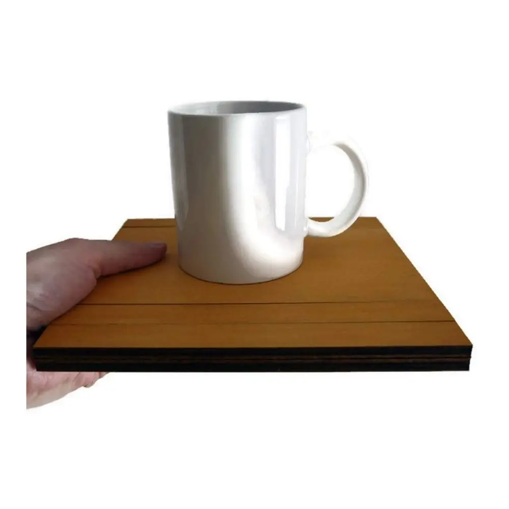 Sofa Arm Table Bamboo Sofa Arm Tray With EVA Base Wholesale Customized Cheap Wood Sofa Couch Arm Tray Table