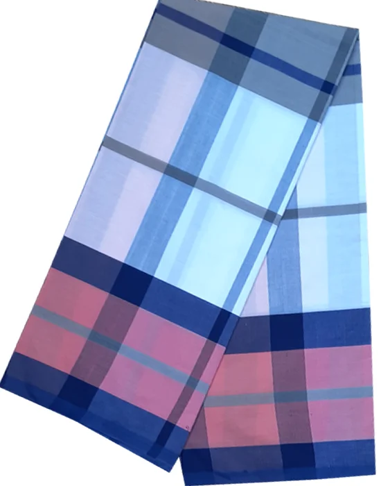 Оптовая продажа мужские хлопковые саронг Lungi для взрослых кимоно с цветным клетчатым узором размером 48*79 дюймов