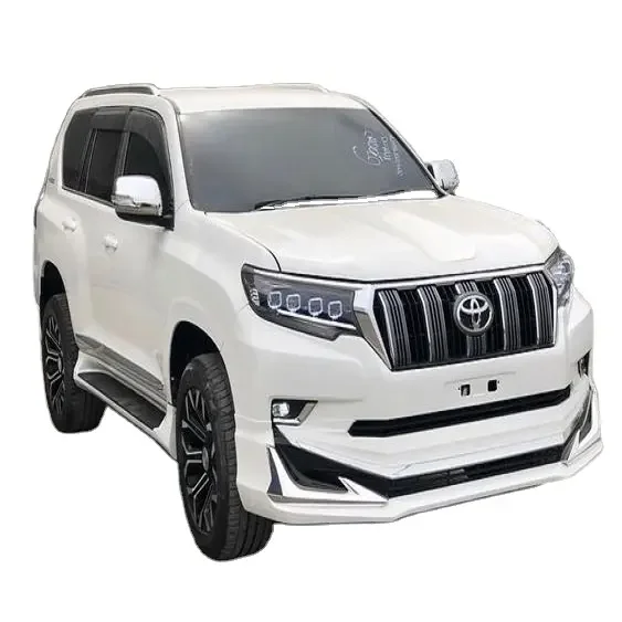 Used Toyota Prado  Surf Cars from Europe for Sale Hot Sale 2015 - 2022 Diesel Engine Type Steering Left Mileage