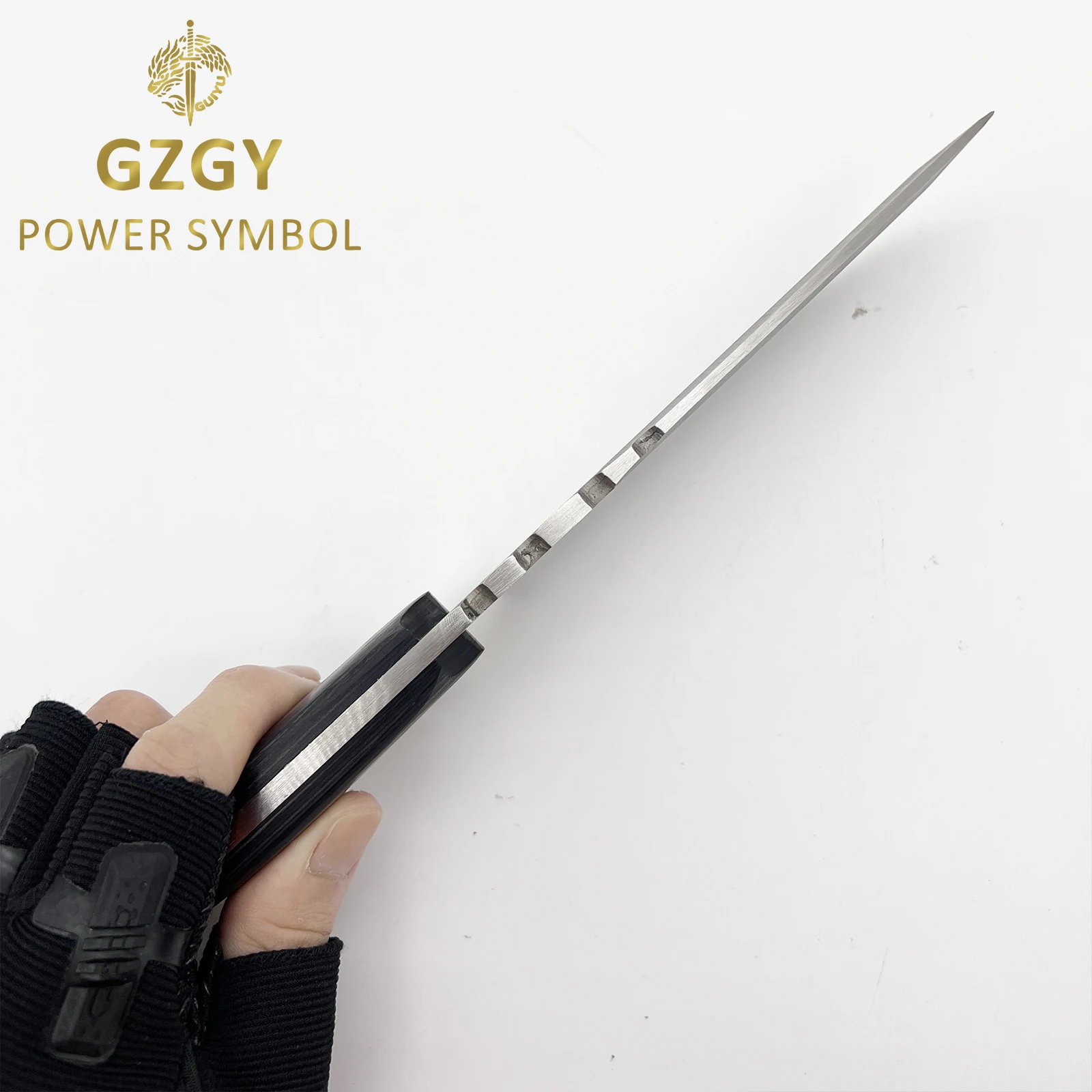 Stainless Steel Handle Wooden Thickness 5 Mm Columbia Knife Outdoor Folding Outdoor Knife Outdoor Knife
