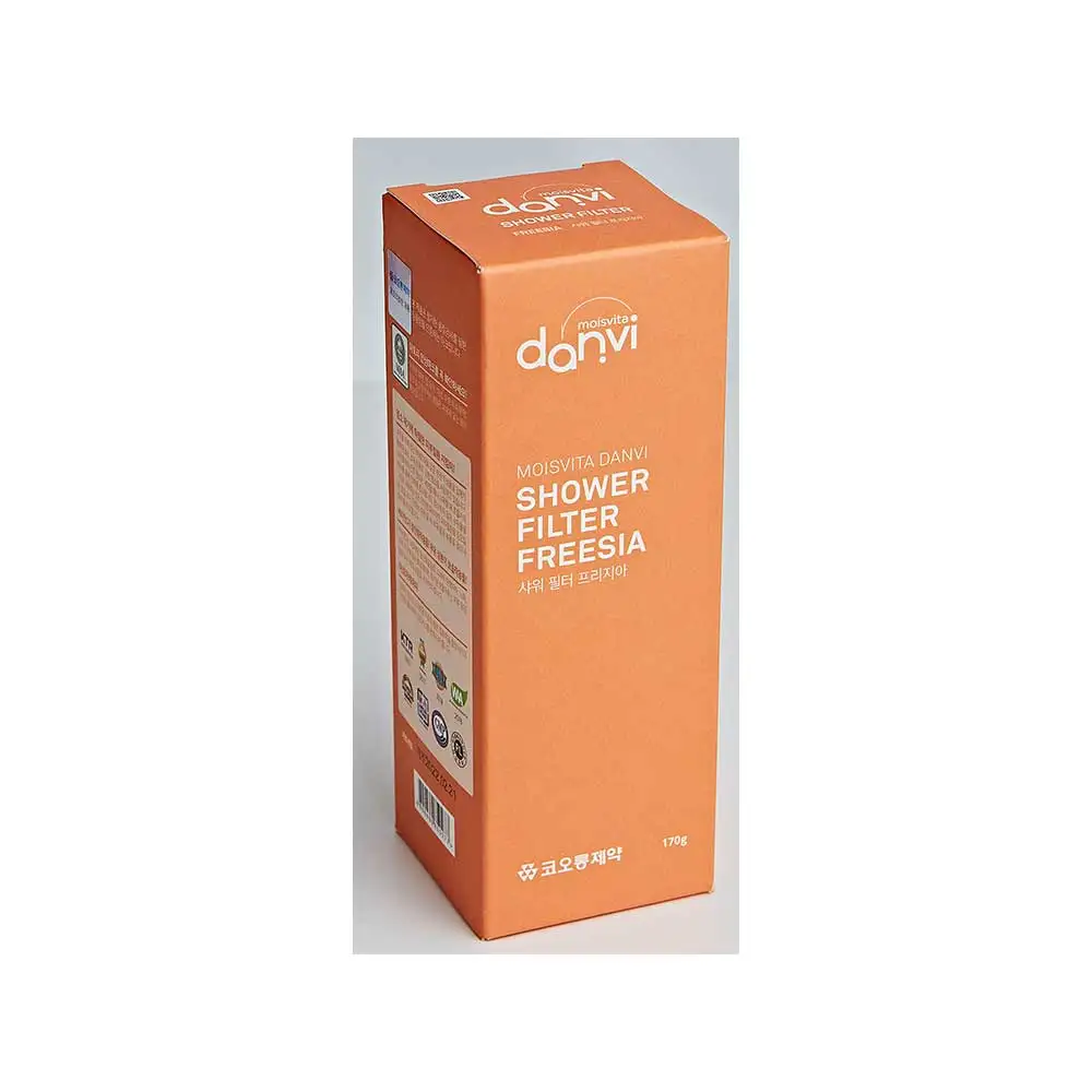 [WOORIWAMIRAE] Bath Supplies MOISVITA DANVI SHOWER FILTER Skin Moisturizing Care Removal of Residual Chlorine skin care shower