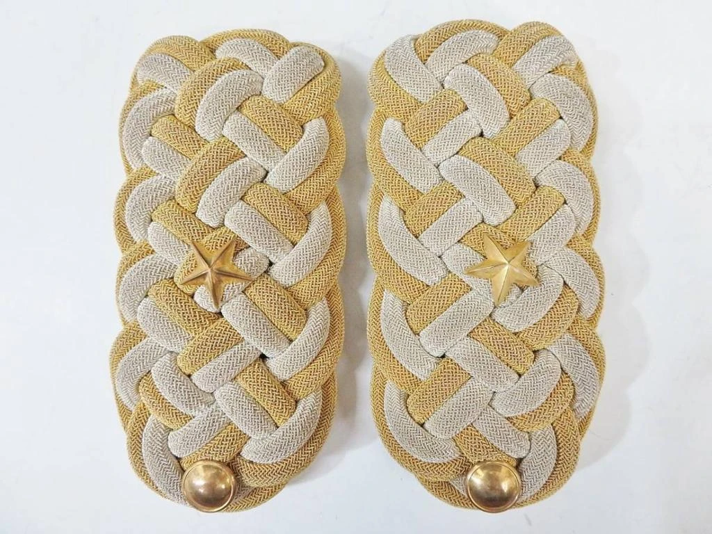 German Shoulder Boards Epaulets Latest Epaulettes Accessories For Uniform Coat Decoration