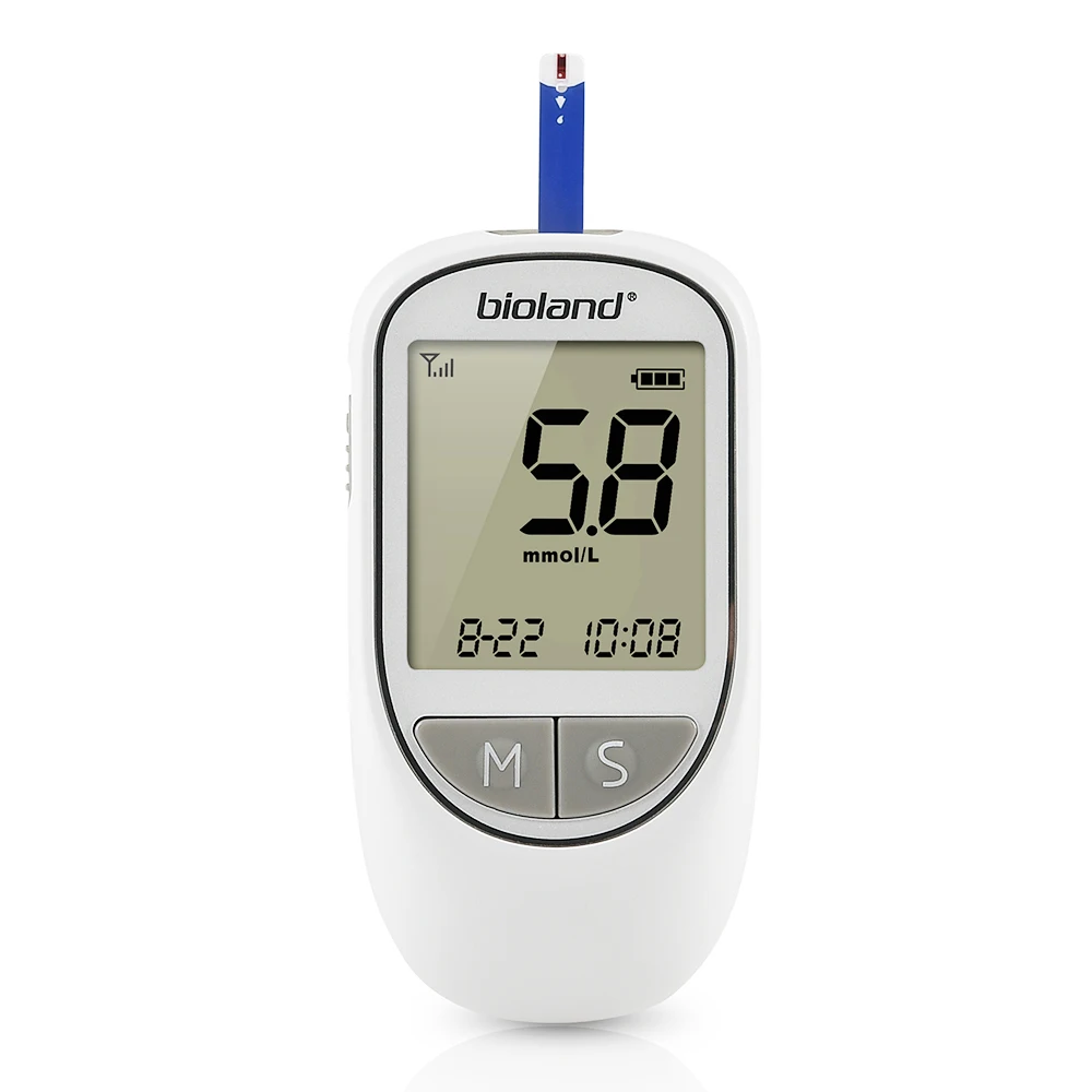 Super Quality Wholesale Product - Bioland Quick Check Blood Glucose Monitor Strips(50pcs)