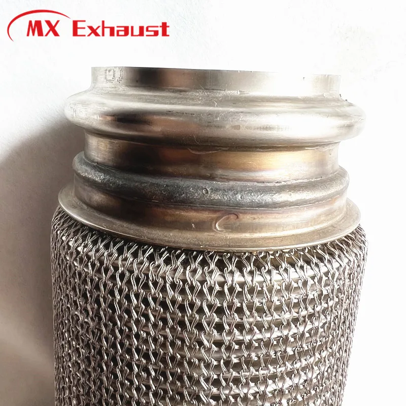 High Quality MX Exhaust System Car Exhaust Flexible Pipe Exhaust Flexi Joints Flex Bellow Pipe